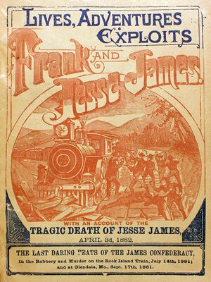 cover image of The James Boys